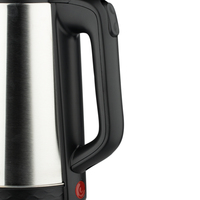 Bouilloire électrique durable AKANE avec une grande capacité de 2 L et une performance de chauffe rapide pour les besoins quotidiens de chauffage de l'eau à la maison