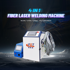 Machine de soudage laser portable 4-en-1 BWT 1500W à fibre optique pour métaux, personnalisable – Meilleures ventes - Product Image 1