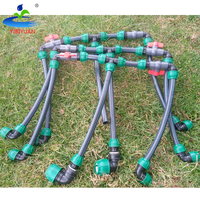 Kit d'accessoires pour l'irrigation goutte à goutte, tuyau en polyéthylène haute densité (HDPE), tube d'eau de 25 mm, raccords à compression en polypropylène (PP)
