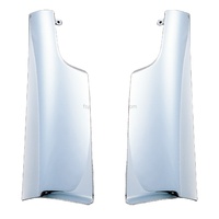 Plaque de protection latérale de cabine chromée durable, anti-corrosion, pièces de rechange compatibles avec les véhicules NISSAN UD Condor