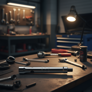 FG 614 B27x29 <b>Socket</b> Wrench <b>Extension</b> Bar Automotive Repair Tool - Product Image 3