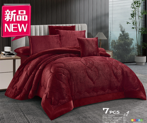 Couette d'hiver en flanelle, chaude et épaisse, directement de l'usine, pour la vente en gros et les ventes transfrontalières - Product Image 5