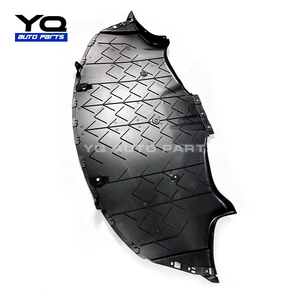 Tấm chắn bảo vệ cản sau YQ 1135410-00-A, tấm che gầm dưới cản sau cho Tesla <span class=keywords><strong>Model</strong></span> <span class=keywords><strong>3</strong></span>, bộ khuếch tán dưới gầm sau - Product Image 4