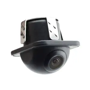 IP69防水后视摄像头，带停车线小草帽汽车摄像头螺丝安装嵌入式倒车摄像头，适用于所有汽车