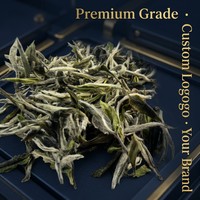Thé blanc Minweng Fuding Pivoine, en vrac, Bai Mudan, vente en gros, logo personnalisé, OEM, ODM, marque privée, thé chinois naturel