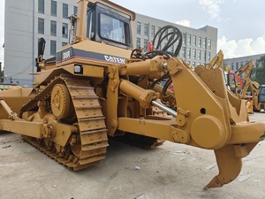 Usado para CAT D8R Bulldozer Machine Maquinaria eficiente de Caterpillar con núcleo hidráulico Usado para CAT D8R Bulldozers para la venta - Product Image 2
