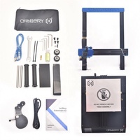 Artileri Sidewinder X2 Logam Printer 3D Kualitas Tinggi Sumbu Z Ganda Ukuran Besar 300X300X400Mm Kit Printer 3D