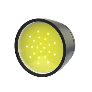 1W recarregável LED trabalhando luz inspeção lâmpadas 360 graus girando para uso ao ar livre lanterna com ímã