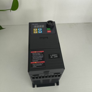 Contrôle vectoriel 220V VFD entraînement à fréquence Variable sur contrôleur de vitesse de moteur de Protection contre la chaleur - Product Image 1
