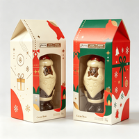 Cajas de Papel para Regalos de Navidad Personalizadas al por Mayor, Cajas de Papel para Regalos de Año Nuevo, Cajas de Papel para Cupcakes