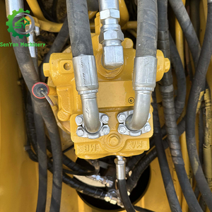 Excavadora Komatsu de 35 toneladas, motor de maquinaria de movimiento de tierra usado, caja de cambios y componentes de engranajes en China - Product Image 6