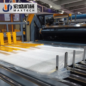 Dây Chuyền Sản Xuất Bao Bì Cuộn Và Gấp Nén Đệm Bán Tự Động Máy Có Đường Kính Thoát Cố Định - Product Image 6