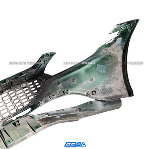 Parachoques Delantero de Coche Verde Oscuro de Material Original Premium para Desmontaje para Ferrari Roma OE 985809470 - Product Image 5