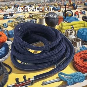 GON22 Hommes Hoodies Draw Cord Plastic Tipping Round Cotton Tresed Stuffed Sneaker Shoelace Plastic Aglet Stopper Polyester Draw - Product Image 3