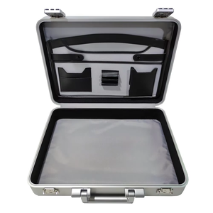 Borsa rigida in stile Unisex per Laptop borsa rigida in alluminio espanso porta attrezzi in alluminio da <span class=keywords><strong>lavoro</strong></span> custodie per attrezzi per Hobby - Product Image 3