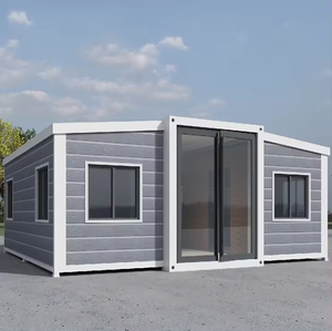 Maisons modulaires préfabriquées pliables portables de Chine pour le stockage et l'habitation, conteneurs extensibles préfabriqués, maisons modulaires de Chine - Product Image 1