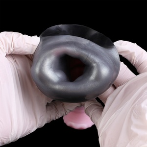 YOCY Nuevo Dildo Realista de Caballo con Anillo para Pene y Funda para Pene, Juguete Sexual para Hombres, Alargador de Pene, Venta al por Mayor para Adultos - Product Image 4