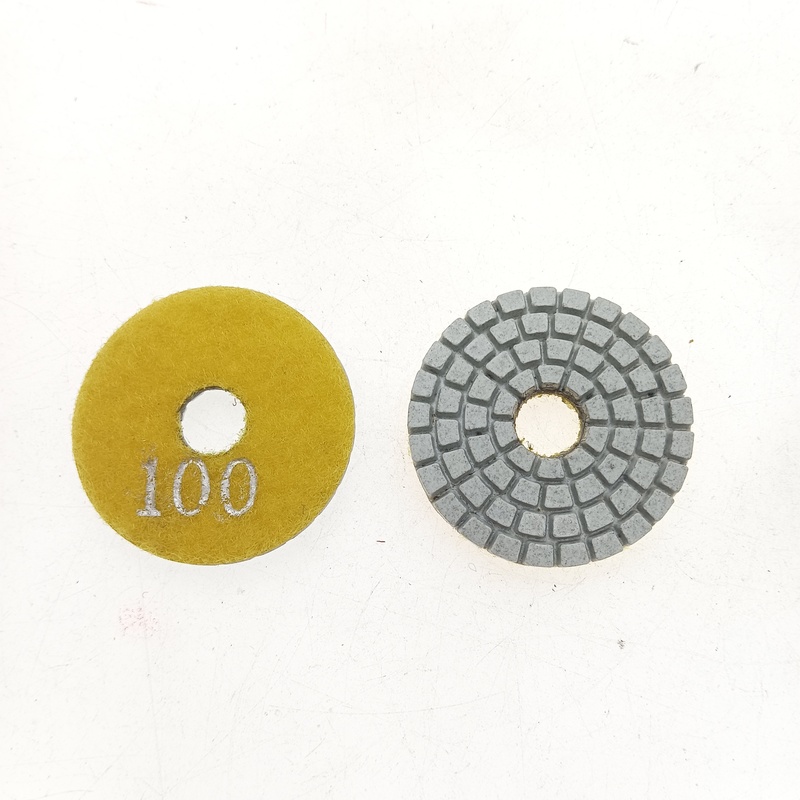 4 Inch Wet Used Floor Polishing