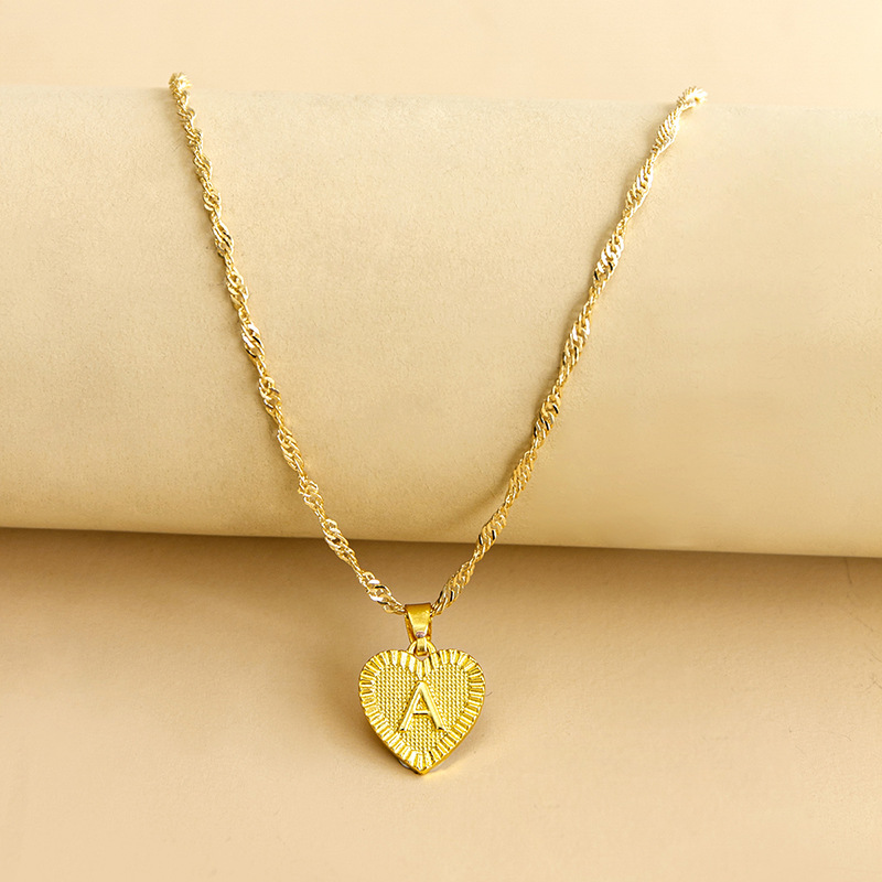 Cuore di pesca B (compresa la catena)