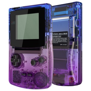 Top Sale Handheld <b>Console</b> Housing for GBC Replacement Shell with Buttons for <b>GameBoy</b> Color with Screws - Product Image 1