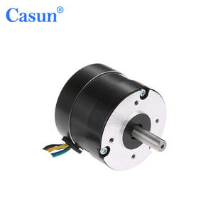 Moteur sans balais de diamètre 57 mm, CC 24 V, 60 W-600 W, 4000 tr/min, couple élevé, IP40, pour portail à billets, vélo électrique et bateau - Product Image 2