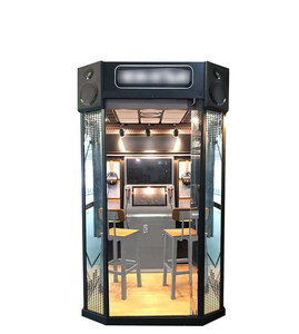 100% haute qualité Game Center musique karaoké salle de chant pour 2 joueurs <span class=keywords><strong>Machine</strong></span> de jeu de chant à pièces <span class=keywords><strong>Machine</strong></span> de jeu de musique - Product Image 3