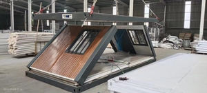 Có thể gập lại và thuận tiện Tiny nhà <span class=keywords><strong>demountable</strong></span> tùy chỉnh designable <span class=keywords><strong>Modular</strong></span> giá thấp văn phòng khách nhà CONTAINER - Product Image 6