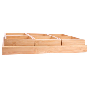 Fruit platter, detachable dessert platter, <b>snack</b> <b>tray</b>, dried fruit plate, six-compartment storage, factory processing and - Product Image 1