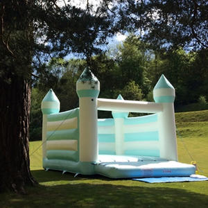Alliance Inflable Bouncer House <span class=keywords><strong>Comprar</strong></span> <span class=keywords><strong>Castillos</strong></span> Pequeños Medianos <span class=keywords><strong>Grandes</strong></span> para Eventos de Fiesta de Boda Blanco Pastel Toddler Bounce House - Product Image 1