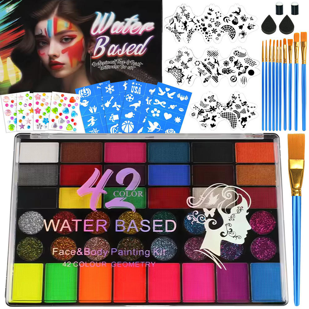 42 colors+30pcs