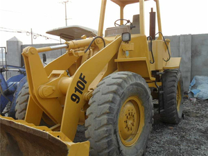 รถตักล้อยาง Caterpillar 910F มือสอง พร้อมเครื่องยนต์ เกียร์ ปั๊ม และมอเตอร์ สำหรับฟาร์ม - ประสิทธิภาพสูง - Product Image 5