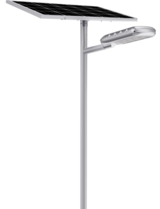 Farola Solar Nueva Adecuada para Exteriores, 100w 130w, Impermeable IP67, de Aluminio Fundido a Presión - Product Image 2