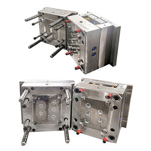 Cetakan plastik injeksi pabrikan cetakan plastik sisipan corong cetakan es krim wadah injeksi plastik cetakan injeksi - Product Image 2