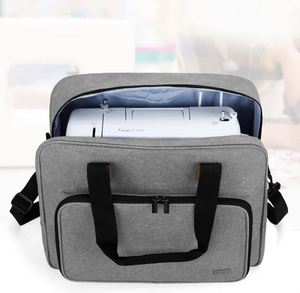 Bolsa de Transporte para Máquina de Coser con Bolsillos para Almacenamiento, Funda Protectora contra el Polvo para la Mayoría de las Máquinas de Coser Estándar Singer, Muestra Gratuita - Product Image 4