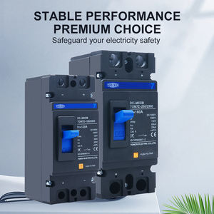 Tomzn Tom7z 2P Dc 1000V Dc Zonne-Energie Gegoten Behuizing Stroomonderbreker Mccb Overbelasting Bescherming Schakelaar Beschermer Voor Zonne-Energie Fotovoltaïsche Pv - Product Image 4