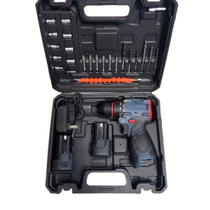 Combo kit của Máy khoan không dây và tay cờ lê Điện công cụ điện thiết lập cho sửa chữa nhiều phong cách - Product Image 6