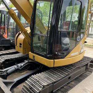 Mini-excavatrice hydraulique sur chenilles Caterpillar CAT 308E2 d'occasion, 8 tonnes, excavatrice Cat 308 d'occasion - Product Image 4
