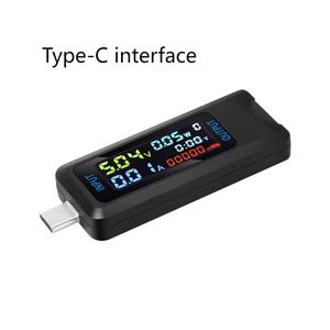 DC 4,5 ~ 36 В 0-8A цифровой дисплей напряжения, тока и емкости тестер с многофункциональным интерфейсом USB Type-C - Product Image 4