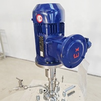 ASME-U EAC 1L doublé PTFE haute-basse température chauffage refroidissement double enveloppe laboratoire réacteur en acier inoxydable avec contrôle automatique PID IoT