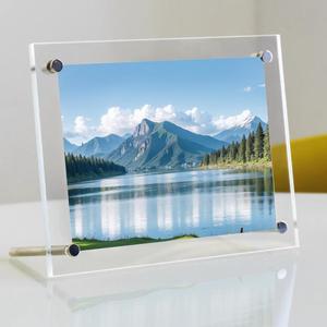 Soporte para Fotos Acrílico Xinshengfa 7x80, Adorno Moderno y Sencillo para Escritorio, Accesorio Decorativo para Uñas - Product Image 1