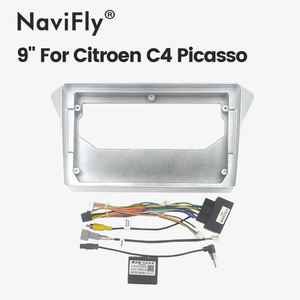 Cadre de voiture MEKEDE <span class=keywords><strong>pour</strong></span> 9 pouces <span class=keywords><strong>Citroen</strong></span> <span class=keywords><strong>C4</strong></span> <span class=keywords><strong>Picasso</strong></span> avec cadre audio de voiture en plastique cadre d'<span class=keywords><strong>autoradio</strong></span> - Product Image 5