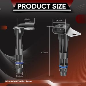 Sensor de Posición del Árbol de Levas Tchenpart 12561211 para Chevrolet Silverado, Suburban, Tahoe, Avalanche, GMC Envoy - Product Image 2