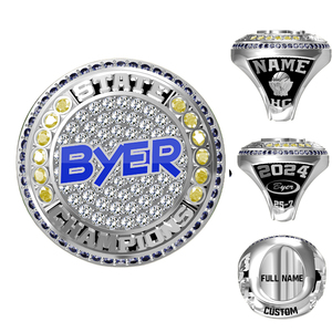 2025ファンタジーフットボールチャンピオンシップリングステンレスリングスポーツサッカー野球バスケットボールチャンピオン - Product Image 2