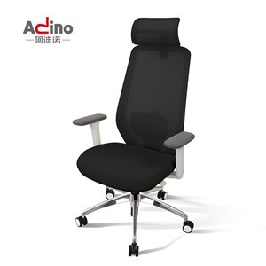 Silla ergonómica con certificación Reach de <span class=keywords><strong>ADINO</strong></span>, silla ergonómica de oficina, mecanismo de sincronización y inclinación, Oficina de asedio CIFF Guangzhou Fauteil Bureau - Product Image 1