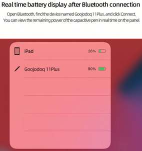 YKS สไตลัสแบบคาปาซิทีฟสำหรับหัวเว่ยรุ่น matepad Pro ไม่หน่วงปากกาอลูมิเนียมหน้าจอสัมผัสคงที่ - Product Image 4