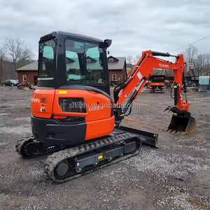 Mini Original Japanischer Gebrauchtbagger Kubota U35 3,5-Tonnen-Hydraulik-Raupenbagger mit Guter Leistung zum Verkauf in Shanghai - Product Image 1