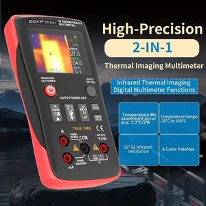 ZOYI ZT-R01 Wärme-Bild-Multimeter 2-in-1 Portables HD Professionelles Digitalmultimeter mit IR-Kamera für Elektriker - Product Image 1