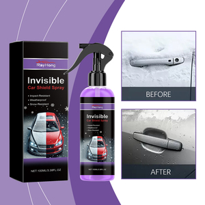 Rayhong Anti-graffio migliorato rivestimento di vernice lucida Spray per la manutenzione della lucidatura dell'auto con rivestimento protettivo - Product Image 2