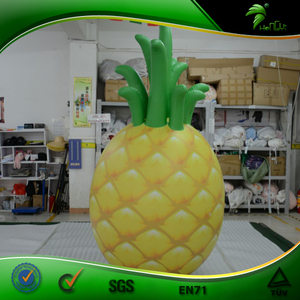 Ananas gonflable Forme Ballon <span class=keywords><strong>Géant</strong></span> Extérieur Adapté Aux Besoins Du Client D'hélium <span class=keywords><strong>de</strong></span> Publicité Flotteur Modélisation - Product Image 3