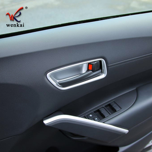 Copertura interna del telaio della ciotola della maniglia della porta per gli accessori interni dell'automobile automobilistica di <span class=keywords><strong>Toyota</strong></span> <span class=keywords><strong>Corolla</strong></span> Cross - Product Image 3